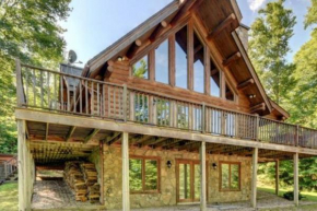 4BR Log Cabin - Blueberry Lake Resort - Mont-Tremblant